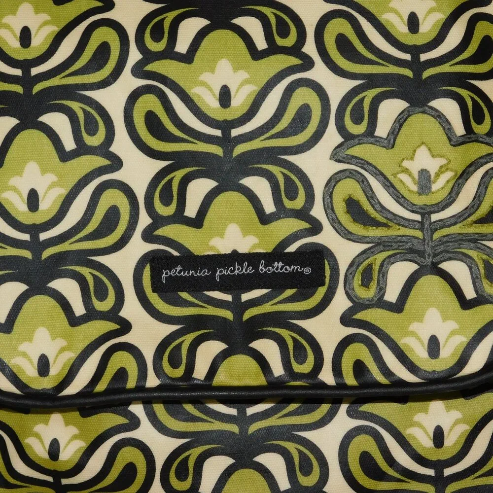Petunia Pickle Bottom Floral Backpack Diaper Bag